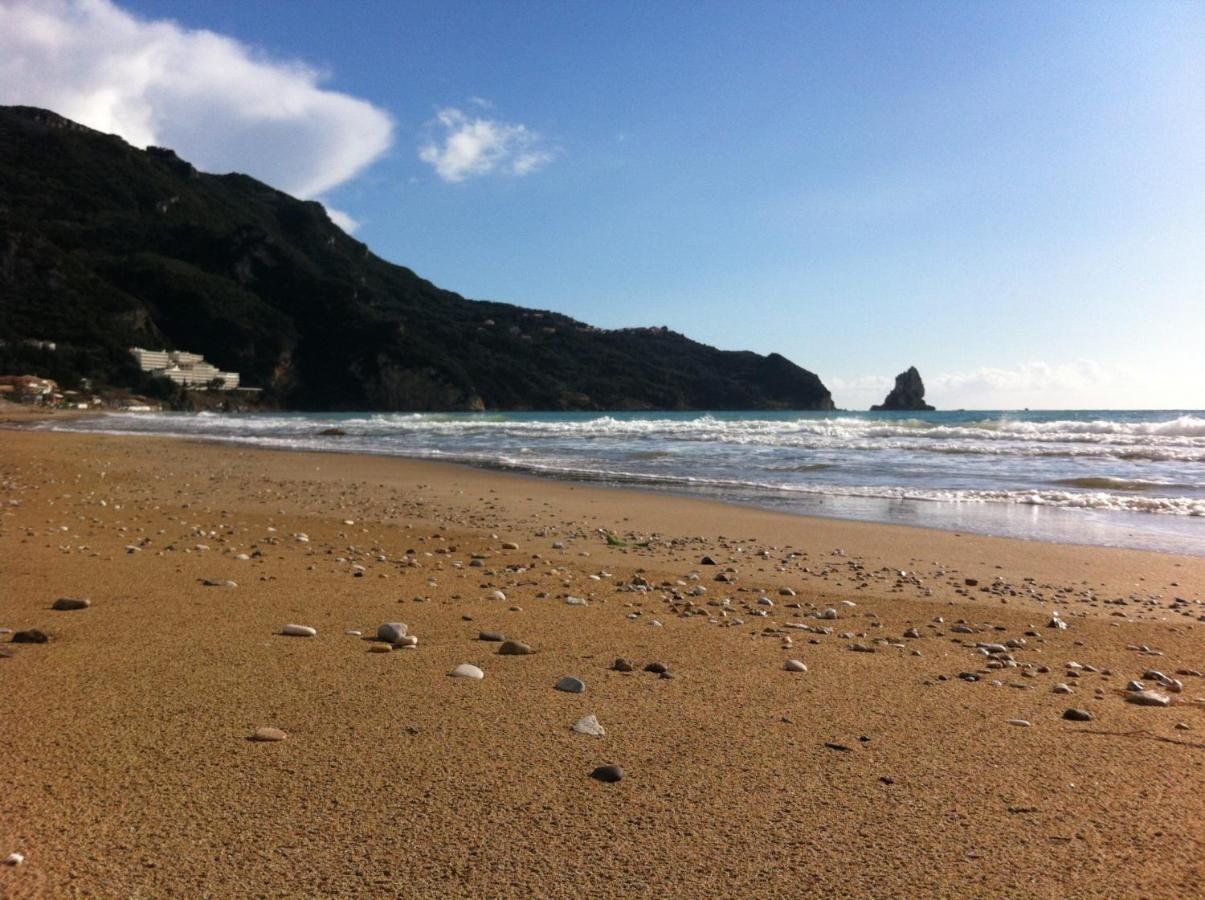 شقة Sandy Coast Hospitality آغيوس غوذيوس المظهر الخارجي الصورة
